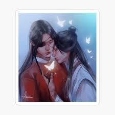 Heaven official's blessing《fanarts and spoilers》. Tgcf Hualian Greeting Card By Gentlegirlyx Redbubble