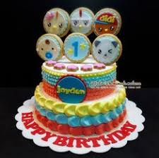 Kek choc moist didi and friends. 25 Birthday Cake Didi Friends Ideas Themed Cakes Childrens Birthday Party Childrens Birthday