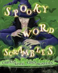 Anagram solver generates all possible words by rearranging your letters win at scrabble and wwf using this anagram maker tool! Spooky Word Scrambles Haunted Halloween Puzzles Kivett Carolyn Mcmullen Chris 9781492799924 Amazon Com Books