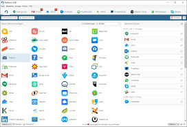 Doch es geht auch ohne facebook. Rambox Quelloffenes Multi Messenger Tool Fur Windows Download