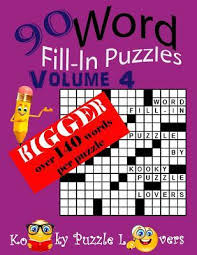 Check spelling or type a new query. Word Fill In Puzzles Over 140 Words Per Puzzles By Kooky Puzzle Lovers