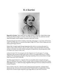 Saatos nikah, anjeunna masih ngadegkeun sakola di. Biografi Kartini Docx