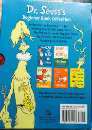 Seuss presents three modern fables in the rhyming favorite yertle the turtle and other stories. Dr Seuss S Beginner Book Collection Cat In Hat One Fish Two Fish Hardcover 1726880672