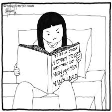 Don T Need You The Herstory Of Riot Grrrl The History Of Man Cartoon Etsy Feminism Inspiration History Herstory