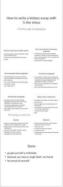 How To Write An Essay Keep Handy This College Degree And Switch The Milkshake For Something Red That Rhymes With School Study Tips School Hacks College Hacks