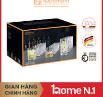Bộ 18 ly pha lê Nachtmann Noblesse - Home No.1