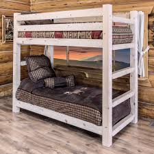 There should typically be about five inches of. Rustic Bunk Beds Ideas On Foter