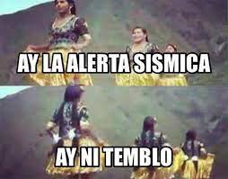 Asi es como debería sonar la alerta sismica. Milenio Meme Rio De La Falsa Alerta Sismica En Cdmx Facebook