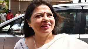 Meenakshi Lekhi's debut novel is a political crime thriller