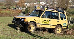 It actually competed in the camel trophy as a factory works entry for the u.s. Camel Replica Bearmach