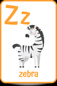 Zebra, zucchini, zipper, zoo (. Words That Start With The Letter Z Kids Activities Blog