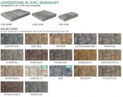 Cambridge Ledgestone Pavers Colors Related Keywords