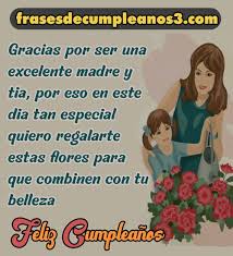 Si llega ese día tan importante y aún no sabes que regalar a tu madre, sorpréndela con una de las muchas tarjetas virtuales que te trae kisseo para el día de la madre. Frases Y Mensajes De Cumpleanos Para Una Tia 2021