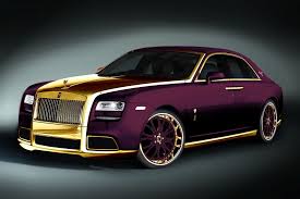 Rolls Royce Fenice Milano Purple Rr Ghost 1 Gangsta Car Rolls Royce Gold Rolls Royce Luxury Cars