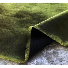 Due to the mix of 80% linen and 20% viscose, the fabric is 100% natural! C1033 High Quality Summer Autumn Luster Glossy Moss Green Linen And Metallic Glaze Silk Linen Pajamas Career Dress Fabric Sewing Fabric Aliexpress
