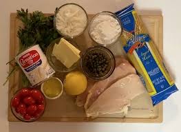 How to make chicken piccata. Chicken Piccata With Angel Hair Pasta Lemon Caper Sauce Gj Curbside