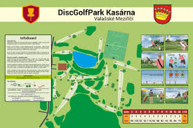 Valašské meziříčí, colloquially valmez, is a town in the zlín region of the czech republic. Discgolfpark Kasarna Discgolfpark