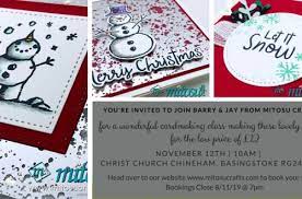 Michaels usually does extra craft classes for kids in the summer, called. Cardmaking Class 12th November Mitosu Crafts