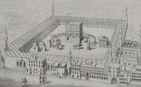 Pin By Behrouz On Mosques In Art Islamic Art Old Pictures Mecca