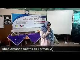 Kesan dan pesan untuk sekolah smk farmasi. Video