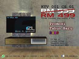 Sanggup dtg sepang utk delivery! Kabinet Tv Murah Home Furniture Furniture On Carousell