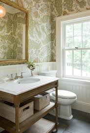In a powder room, for example, experimenting with color and pattern is so much less intimidating than it is in a massive, wide open space. 40 Stunning Powder Room Ideas Half Bath Decor Design Photos
