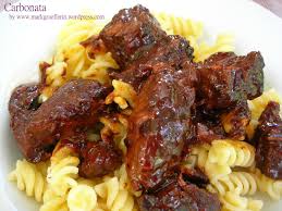 Carbonata Italienischer Rindfleisch Eintopf Mit Bier Und Senfsauce Fleisch Gerichte Senfsauce Senfsauce Rezept