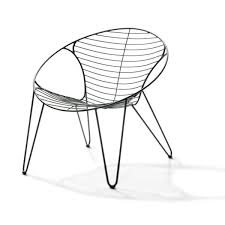 Browse our contemporary living room designs below and create a design especially for you. The Modern Garden Company Wire Lounge Chair