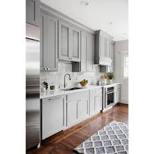 See more ideas about kitchen cabinets, painting kitchen cabinets, painting cabinets. Plywell Ready To Assemble 33x34 5x24 In Shaker Base Cabinet With 2 Door And 2 Drawer In Gray Sgxb33 The Home Depot Shaker Style Kitchen Cabinets Kitchen Cabinet Styles Shaker Style Kitchens