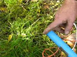 If you're running a solid copper conduit or pvc piping with the sealants on each connecting point, you could use a standard ethernet cable, but it's risky. Pulling Cables Through A Long Underground Pipe Youtube