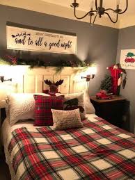 Christmas Bedroom In 2020 Christmas Apartment Christmas Decorations Rustic Diy Christmas Decorations Easy