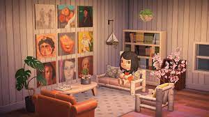 15 best custom stall design codes for island improvement you can grab the design from saharah but due to the randomness of her offerings, it could take a while. The Largest Us Art Museum Adds Animal Crossing Pattern Buttons To Over 400 000 Art Pieces On Their Website Animal Crossing World