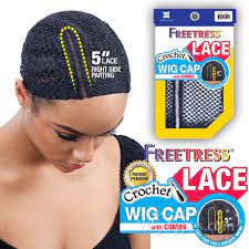 Freetress Lace Crochet Wig Cap Wigtypes Com Crochet Wig Crochet Hair Styles Freetress Crochet Hair Styles