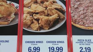 Costco locations in canada have chicken wings. Simon Reviews Costco Bucket Of Chicken Wings Youtube