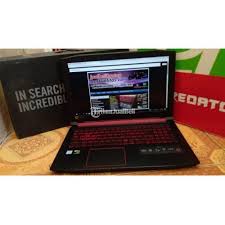 Periksa promo, review, spesifikasi, warna(black), release date/tanggal rilis, serta rekomendsi laptop lainnya. Laptop Acer Predator Nitro 5 Mulus Garansi Resmi Harga Nego Laptop Jaminan Apik Di Semarang Tribunjualbeli Com