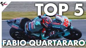 Jun 19, 2021 · pramac's johann zarco snatched pole by 0.011 seconds from fabio quartararo despite a crash in a dramatic motogp german grand prix qualifying at the sachsenring, while maverick vinales was 21st. Fabio Quartararo S Top 5 Moments From 2019 Youtube