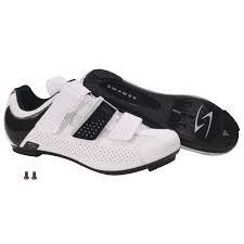 Serfas Womens Paceline 3 Strap Road Shoes White Swr 401w