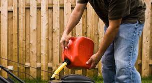 My lawn mower accidently got filled with the gas oil mix instead of the gas can. Mixing Two Cycle Oil And Gas Remington Power Tools