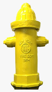 They're on pretty much every street under small metal covers in the ground, with their. Yellow Fire Hydrant Hd Png Download Kindpng