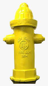 In this one a dog is seen. Yellow Fire Hydrant Hd Png Download Kindpng