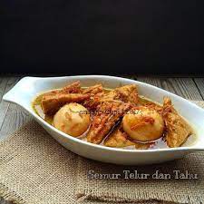 Resep Semur Telor Dan Tahu Manis Ala Rumahan By Endahpalupid Resep Masakan Indonesia Masakan Resep Masakan