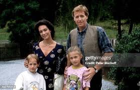 Thomas Bakos, Barbara Wussow, Ehemann Albert Fortell, Ingrid Palli,... News  Photo