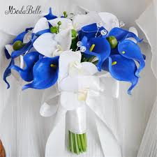 We did not find results for: Modabelle Royal Blue Calla Lilys And White Orchid Wedding Bouquets With Crystals Wedding Flowers Bridal Bouquets Blue Wedding Bouquets Aliexpress