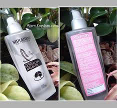 Varian lainnya ada jojoba oil dan kukuinut untuk rambut rusak dan kering. Review Miranda Hair Multivitamint Nutrients Moroccan Argan Oil Eny Kadinda Aprilya