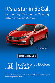 Check spelling or type a new query. It S A Star In Socal Honda Dealer Honda Honda Dealership