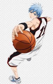 Combine basketball with anime, and you have a perfect entertainer at your disposal. Tetsuya Kuroko Taiga Kagami Kuroko S Basketball Anime Basket Ball Png Pngegg