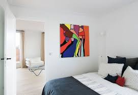 Top free images & vectors for abstract pictures for bedroom in png, vector, file, black and white, logo, clipart, cartoon and transparent. How To Use Abstract Wall Art In Your Home Without Making It Look Out Of Place