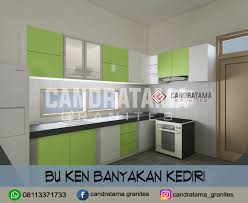 What are you waiting for? Kitchen Set Minimalis Modern Di Metro Untuk Rumah Anda
