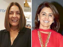 Rishi kapoor, neetu kapoor and randhir kapoor were clicked at a popular restaurant in bandra, mumbai. Neena Gupta S Bob Cut To Neetu Kapoor S Floppy Lob Celebs Inspired Haircuts For Women Over 50