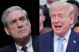 Trump on former FBI Director Robert Mueller: 'I'm glad he's dead'
